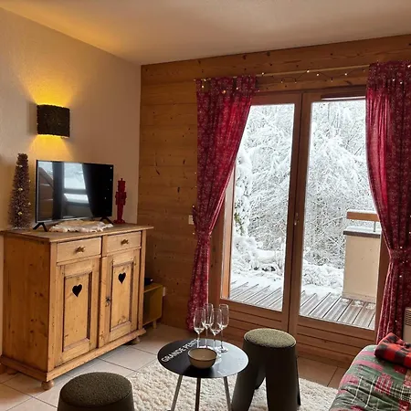 Cosy Pres Des Pistes Avec Garage, Wifi, Terrasse - - Fr-1-459-234