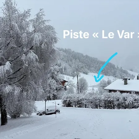 Cosy Pres Des Pistes Avec Garage, Wifi, Terrasse - - Fr-1-459-234 Apartment *