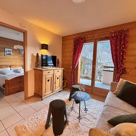 Cosy Pres Des Pistes Avec Garage, Wifi, Terrasse - - Fr-1-459-234 *
