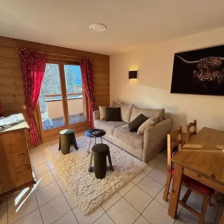 Cosy Pres Des Pistes Avec Garage, Wifi, Terrasse - - Fr-1-459-234 * La Clusaz